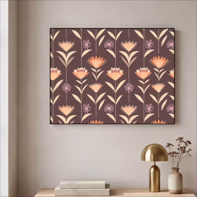 Art Frame - Elegant - Retro - Bruin — 3