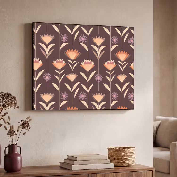 Art Frame - Elegant - Retro - Bruin — 4
