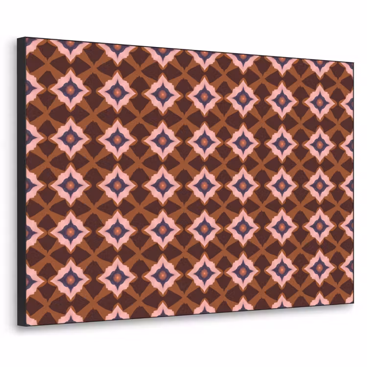 Art Frame - Geometrisch - Sierlijk - Bruin — 1