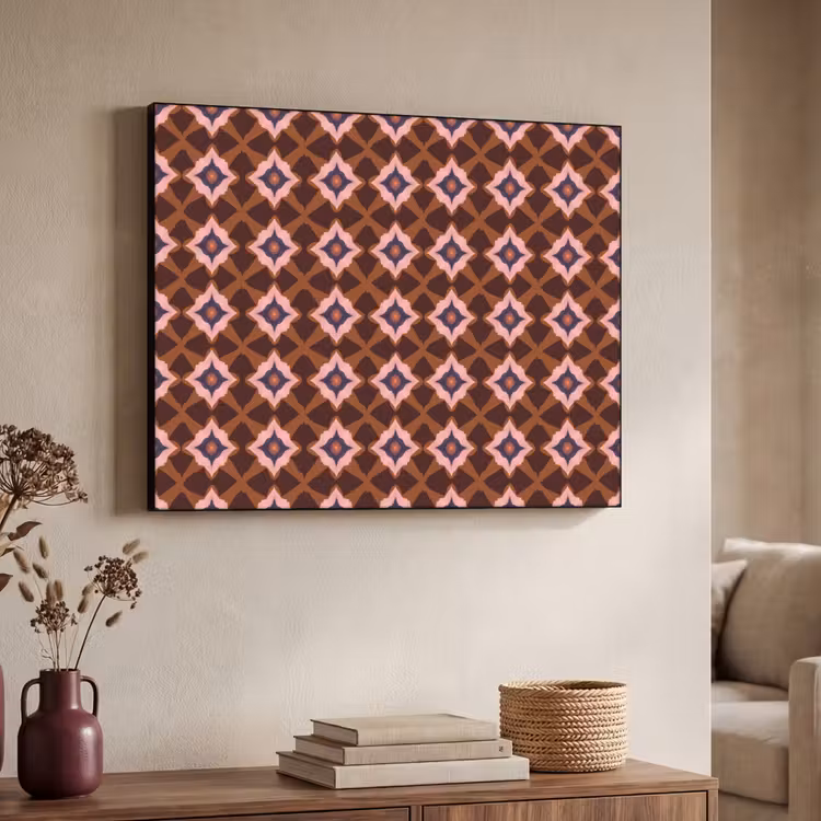 Art Frame - Geometrisch - Sierlijk - Bruin — 4