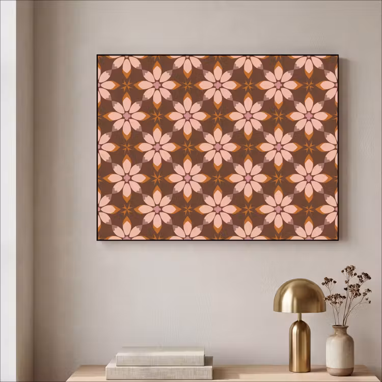 Art Frame - Klassiek - Retro - Bruin — 3