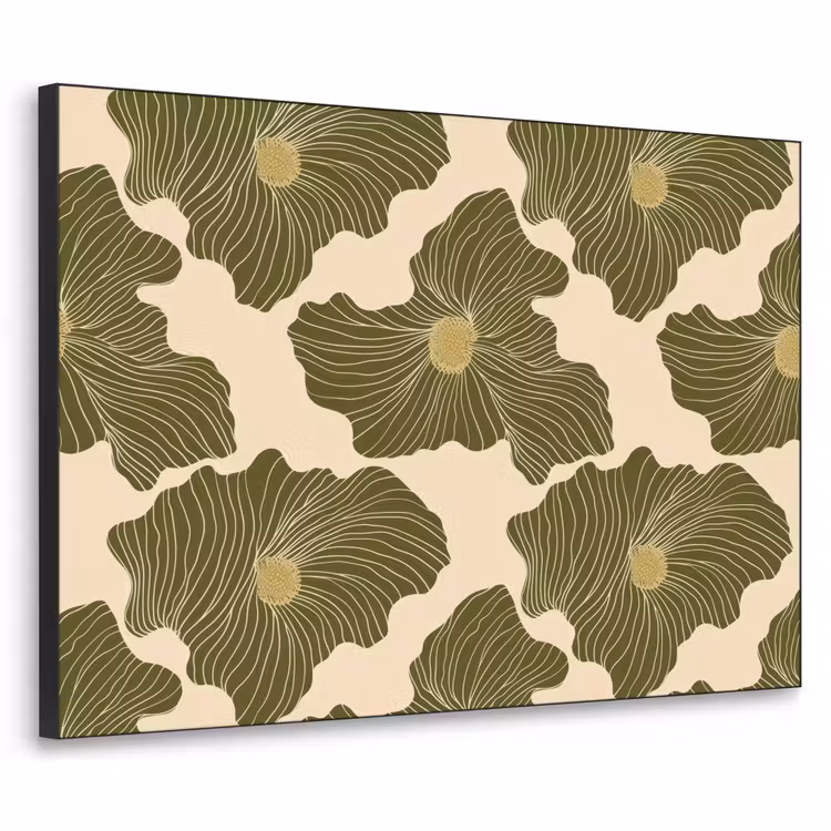 Art Frame - Modern - Abstract - Groen — 1