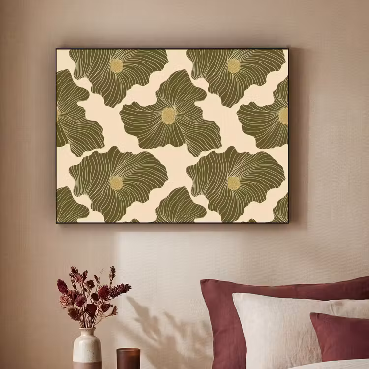Art Frame - Modern - Abstract - Groen — 2