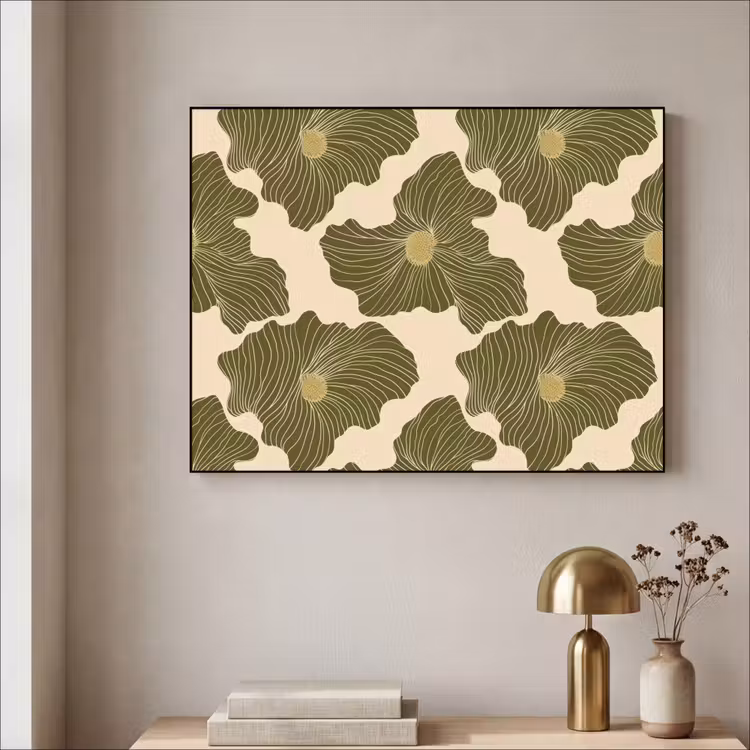 Art Frame - Modern - Abstract - Groen — 3