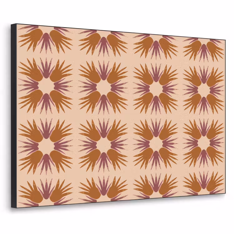 Art Frame - Ornament - Patroon - Oker — 1