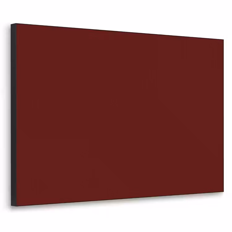 Art Frame - Burnt - Mahogany - Rood — 1