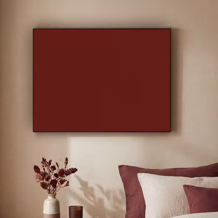 Art Frame - Burnt - Mahogany - Rood — 2