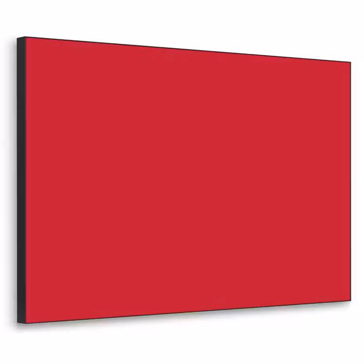 Art Frame - Crimson - Velvet - Rood — 1