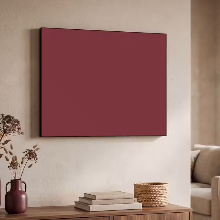 Art Frame - Dark - Garnet - Rood — 4
