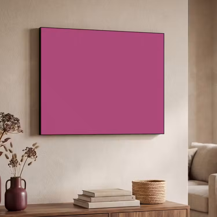Art Frame - Deep - Magenta - Paars — 4