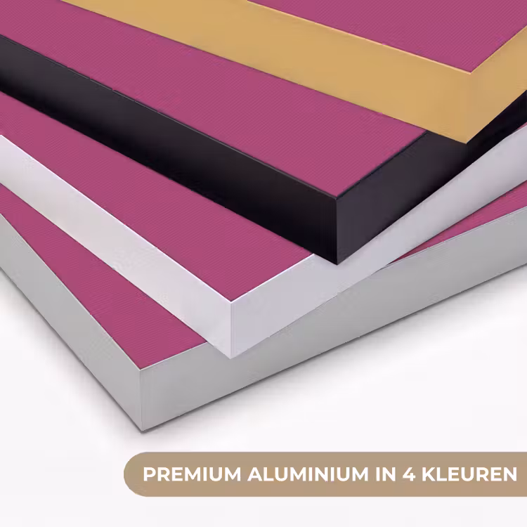 Art Frame - Deep - Magenta - Paars — 5