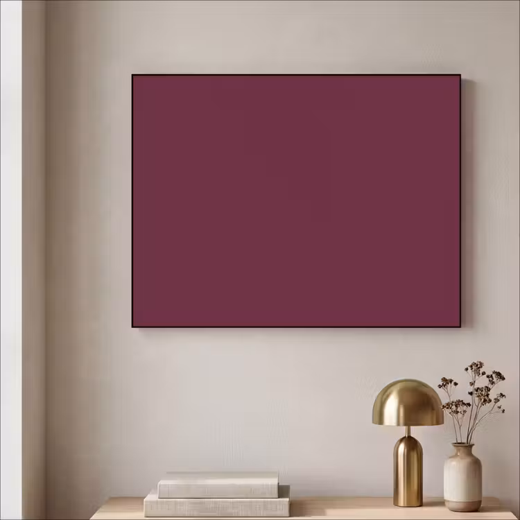 Art Frame - Deep - Plum - Paars — 3