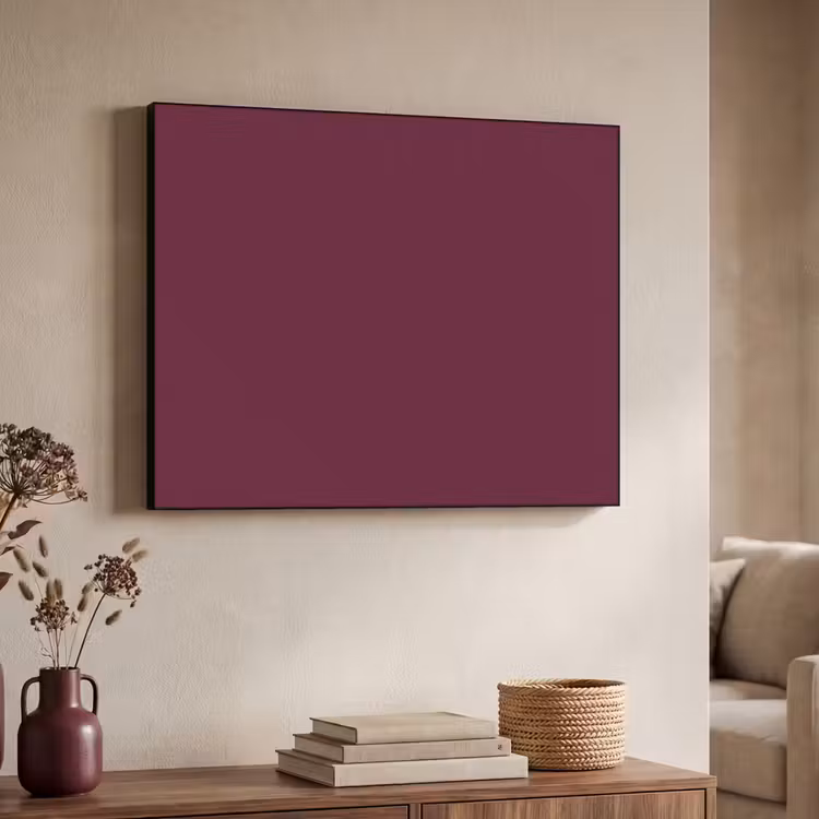 Art Frame - Deep - Plum - Paars — 4