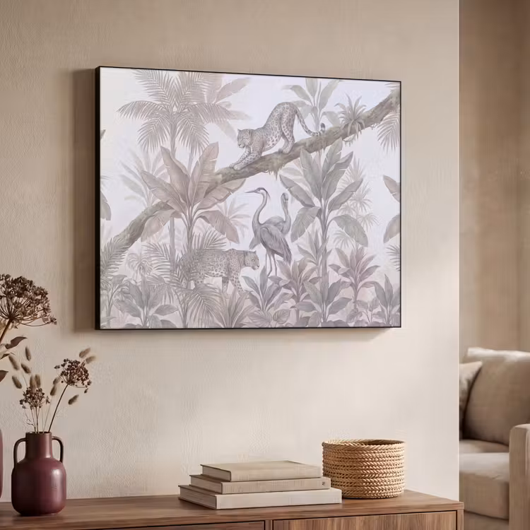 Art Frame - Kat - Vogel - Jungle - Illustratie - Dieren — 4