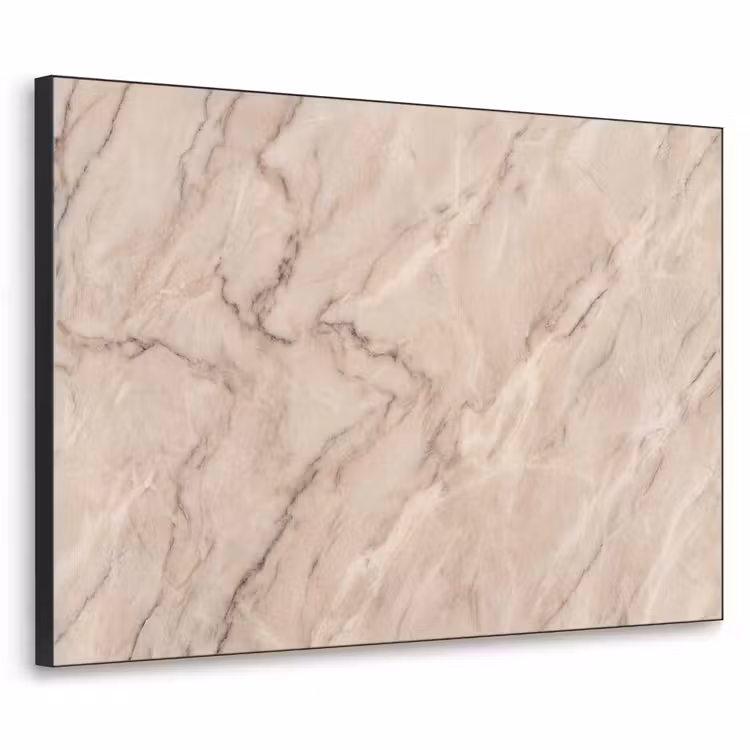 Art Frame - Marmer - Patroon - Abstract - Modern - Beige — 1