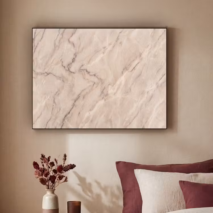 Art Frame - Marmer - Patroon - Abstract - Modern - Beige — 2