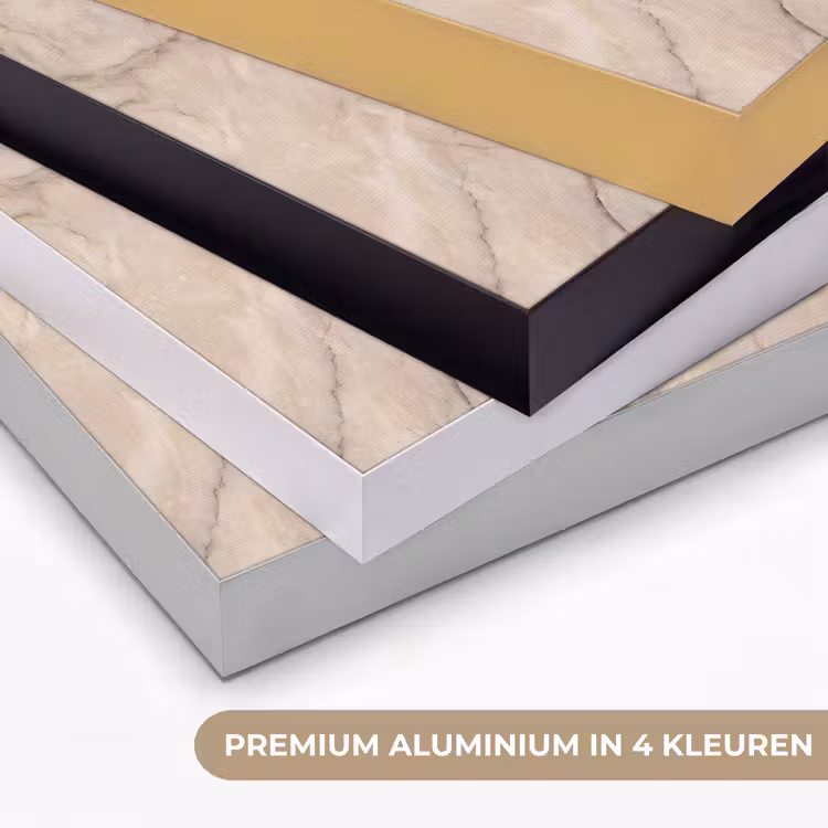 Art Frame - Marmer - Patroon - Abstract - Modern - Beige — 5