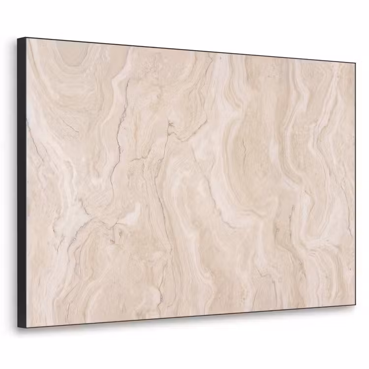 Art Frame - Marmer - Patroon - Beige - Steen - Abstract — 1