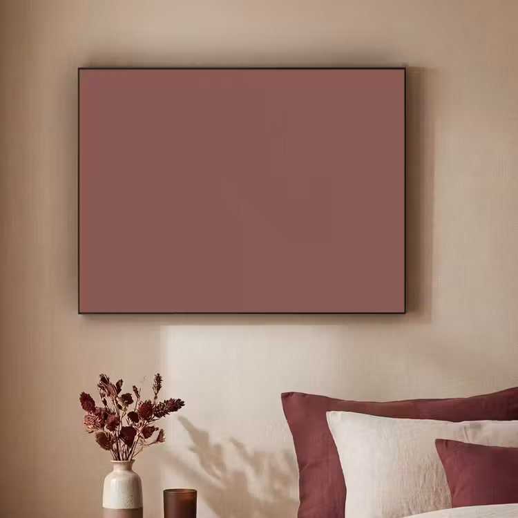 Art Frame - Muted - Raisin - Rood — 2