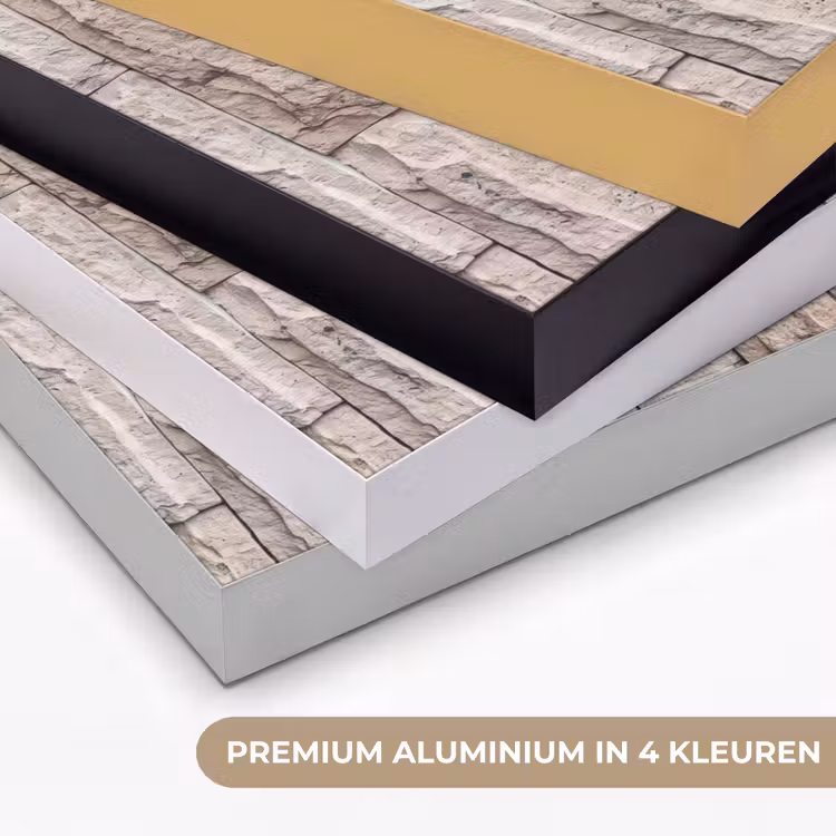 Art Frame - Muur - Steen - Ruw - Beige - Textuur — 5