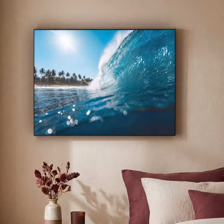 Art Frame - Oceaan - Golf - Strand - Natuur - Blauw — 2