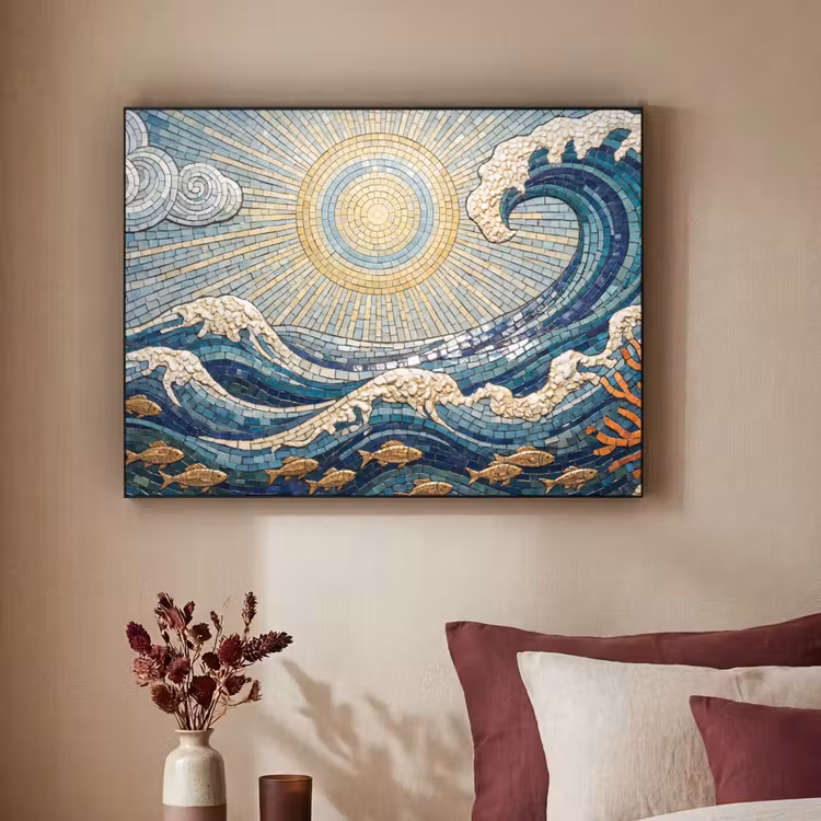 Art Frame - Onderwater - Koraal - Vis - Natuur - Kunst — 2