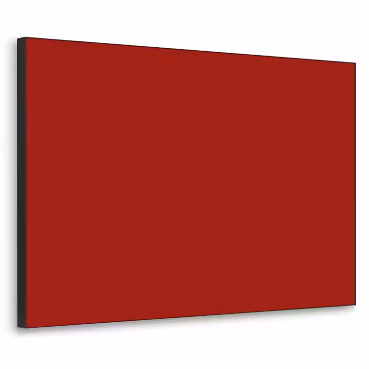 Art Frame - Oxblood - Maroon - Rood — 1