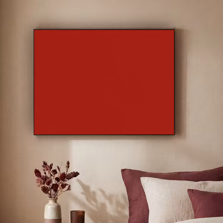 Art Frame - Oxblood - Maroon - Rood — 2