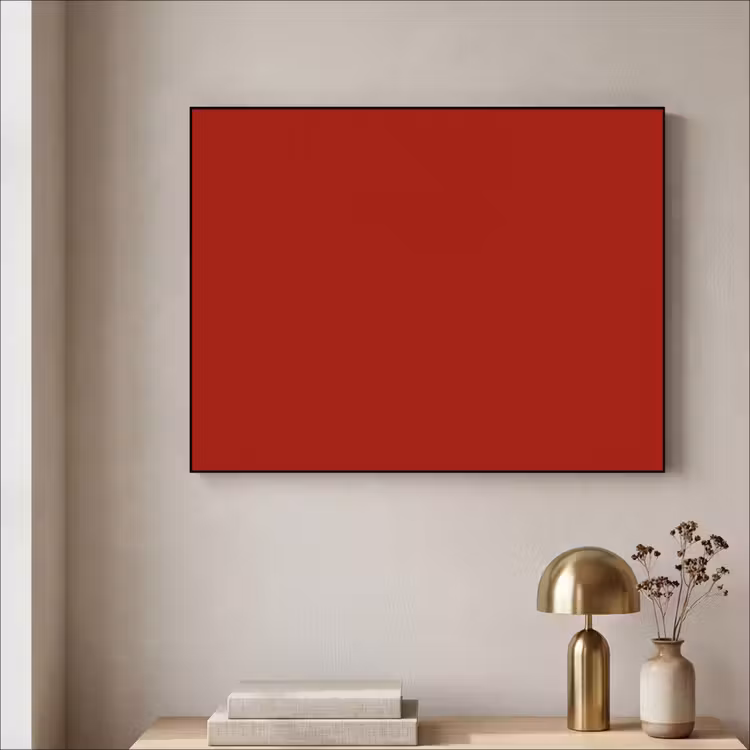 Art Frame - Oxblood - Maroon - Rood — 3