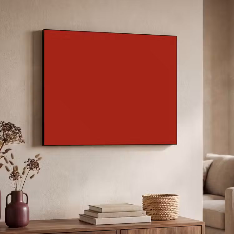 Art Frame - Oxblood - Maroon - Rood — 4