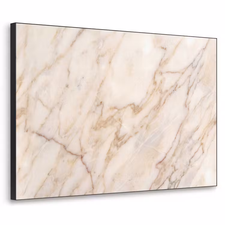 Art Frame - Marmer - Ader - Abstract - Wit - Goud — 1