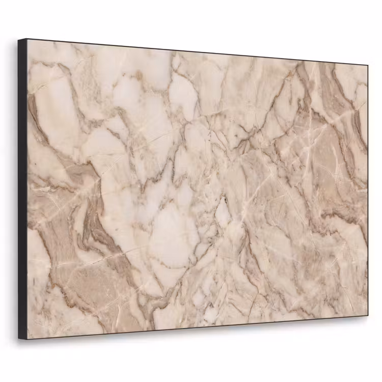 Art Frame - Marmer - Aderen - Textuur - Beige - Modern — 1