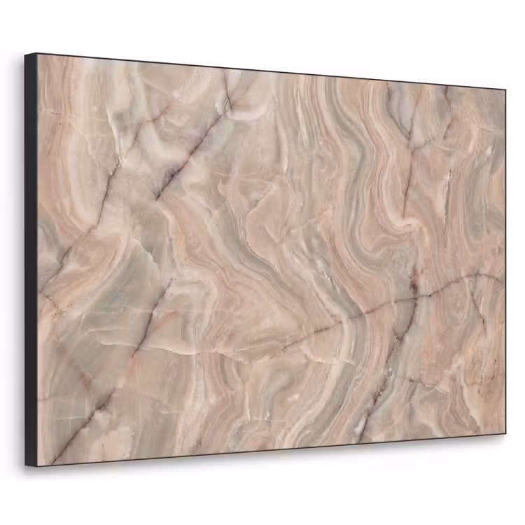 Art Frame - Marmer - Patroon - Abstract - Beige - Groen — 1
