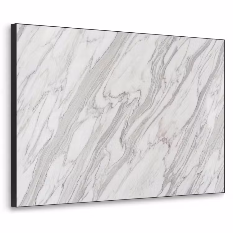 Art Frame - Marmer - Wit - Grijs - Structuur - Modern — 1