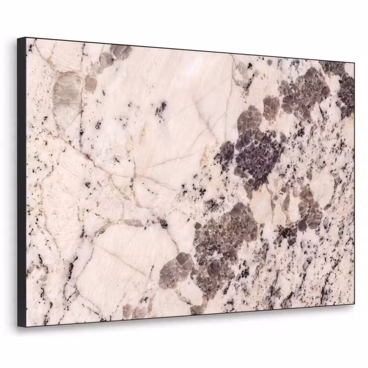 Art Frame - Natuursteen - Patroon - Abstract - Beige - Grijs — 1