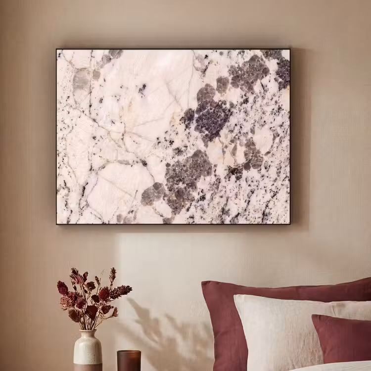 Art Frame - Natuursteen - Patroon - Abstract - Beige - Grijs — 2