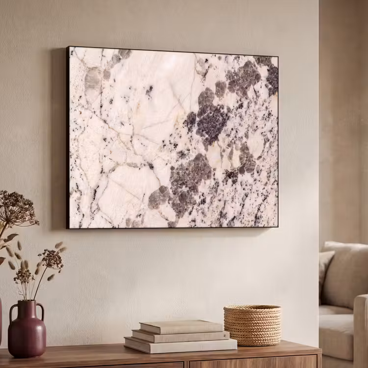 Art Frame - Natuursteen - Patroon - Abstract - Beige - Grijs — 4