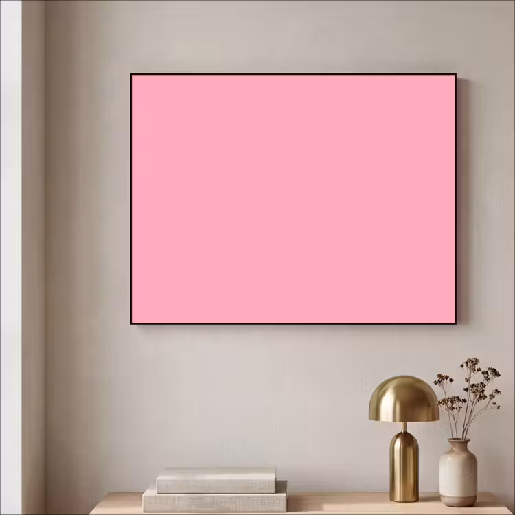 Art Frame - Bubblegum - Pink - Roze — 3