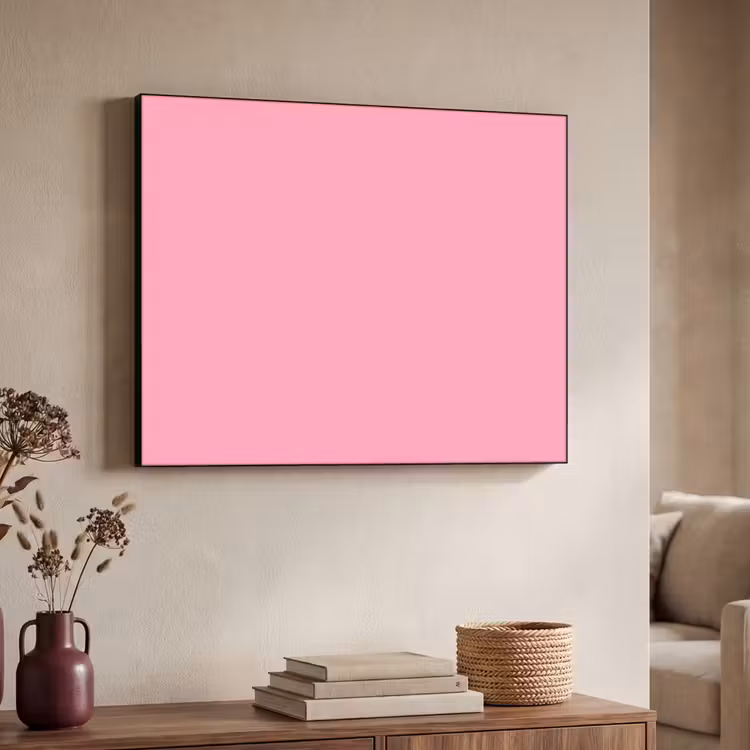 Art Frame - Bubblegum - Pink - Roze — 4