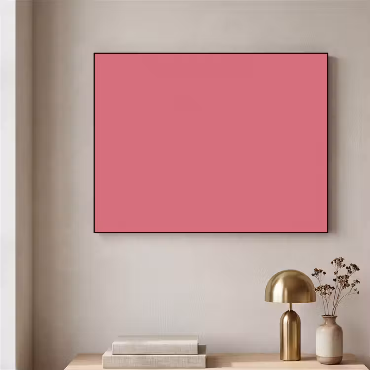 Art Frame - Crimson - Rose - Roze — 3