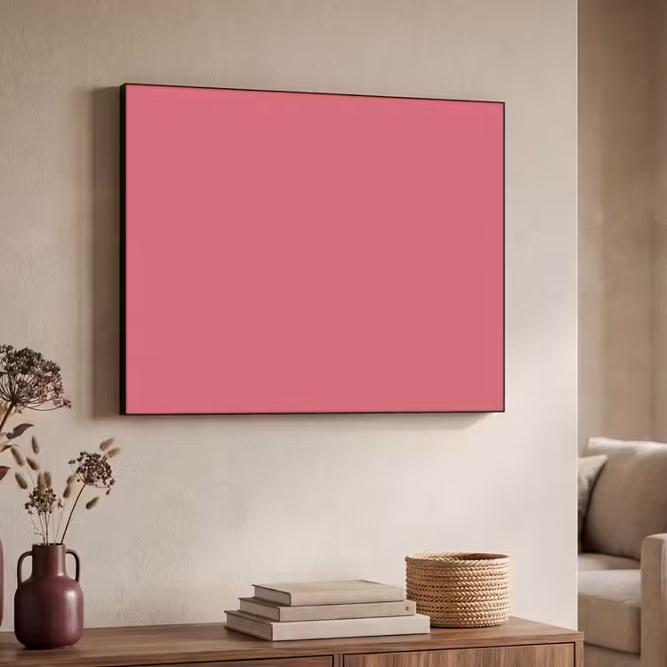 Art Frame - Crimson - Rose - Roze — 4