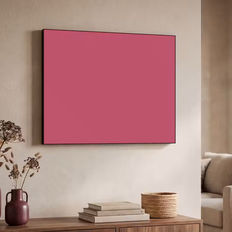 Art Frame - Deep - Berry - Rood — 4