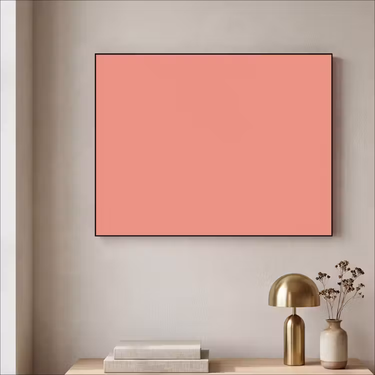 Art Frame - Dusty - Peach - Koraal — 3