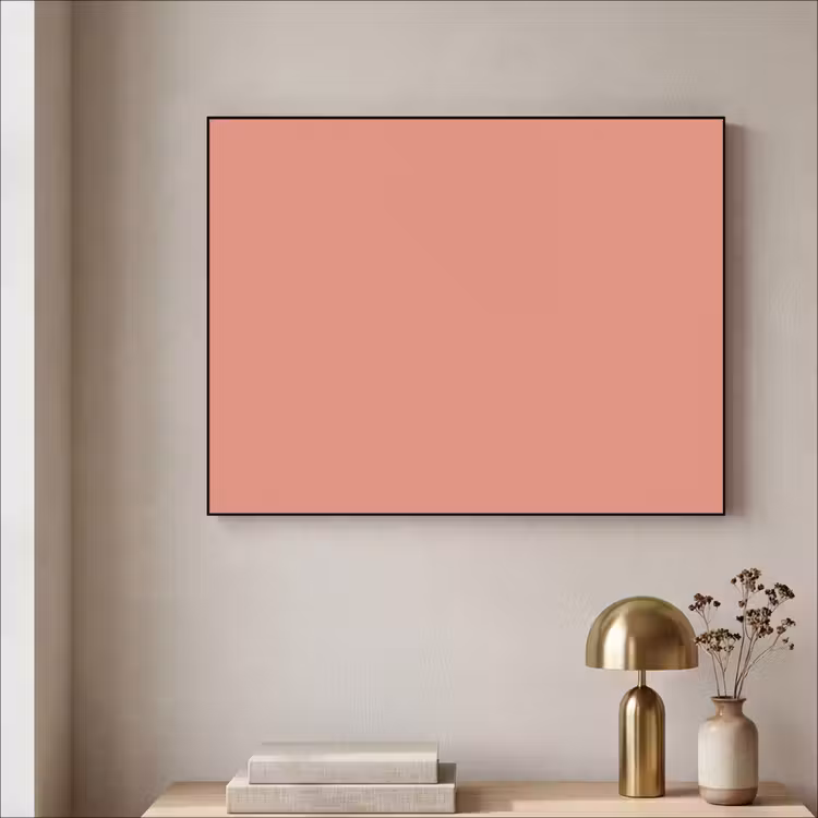 Art Frame - Earthy - Rose - Koraal — 3