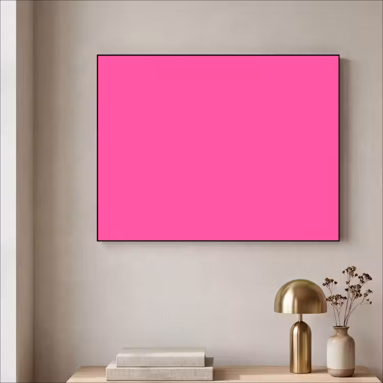 Art Frame - Electric - Magenta - Roze — 3