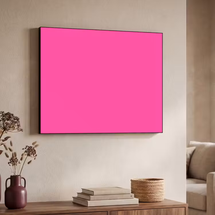 Art Frame - Electric - Magenta - Roze — 4