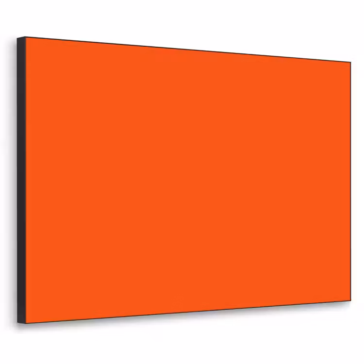 Art Frame - Fiery  - Tangerine - Oranje — 1