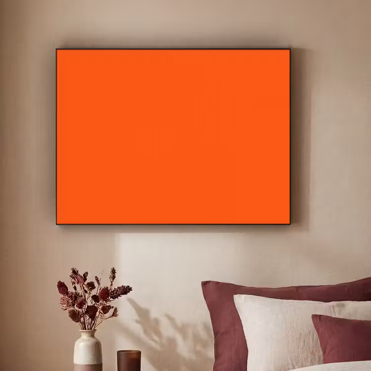 Art Frame - Fiery  - Tangerine - Oranje — 2