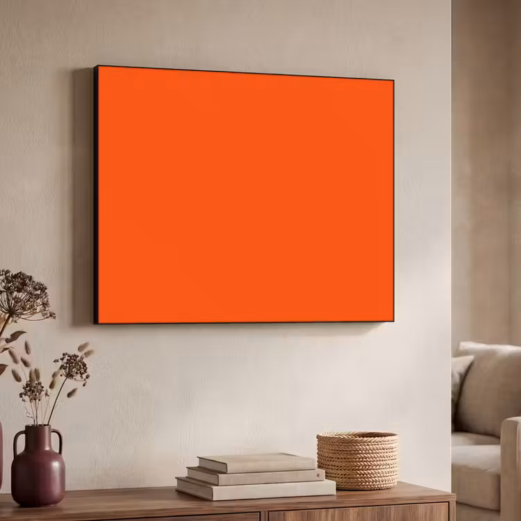 Art Frame - Fiery  - Tangerine - Oranje — 4