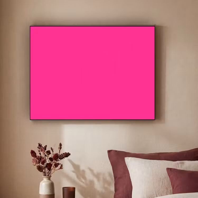 Art Frame - Hot - Fuchsia - Roze — 2